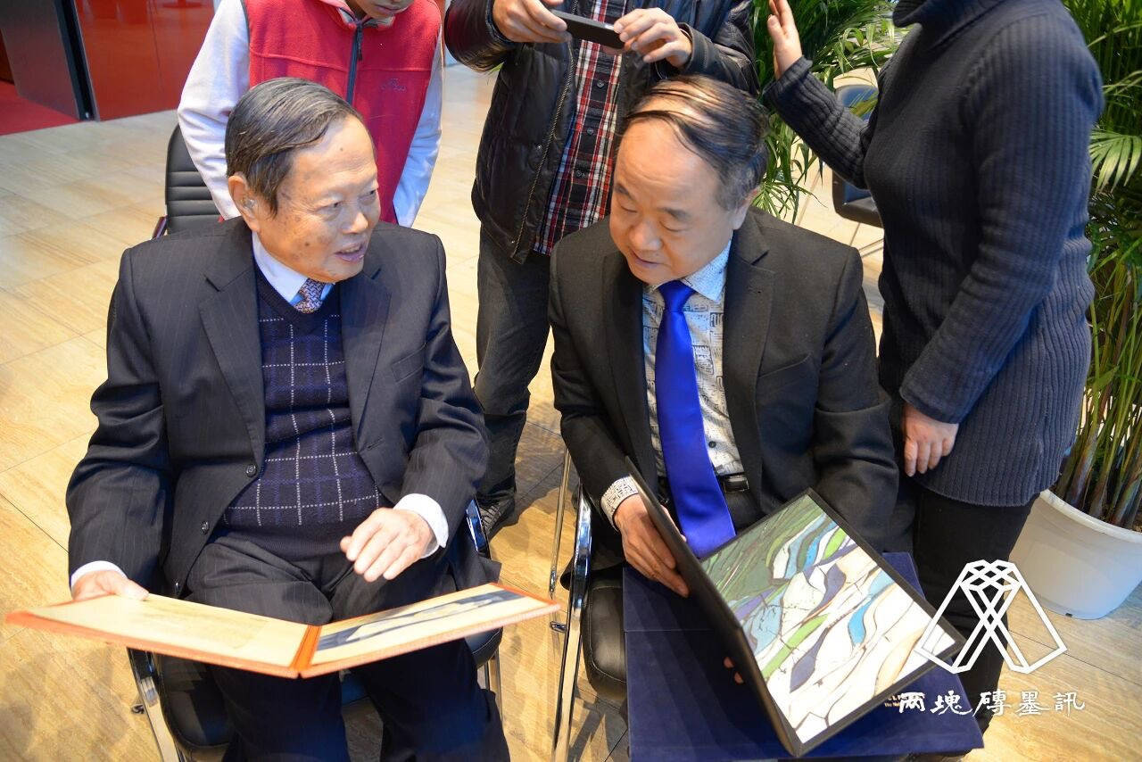 皇冠信用网开户
_窑变|莫言悼杨振宁皇冠信用网开户
,写了一首诗:先生原本仙乡客……