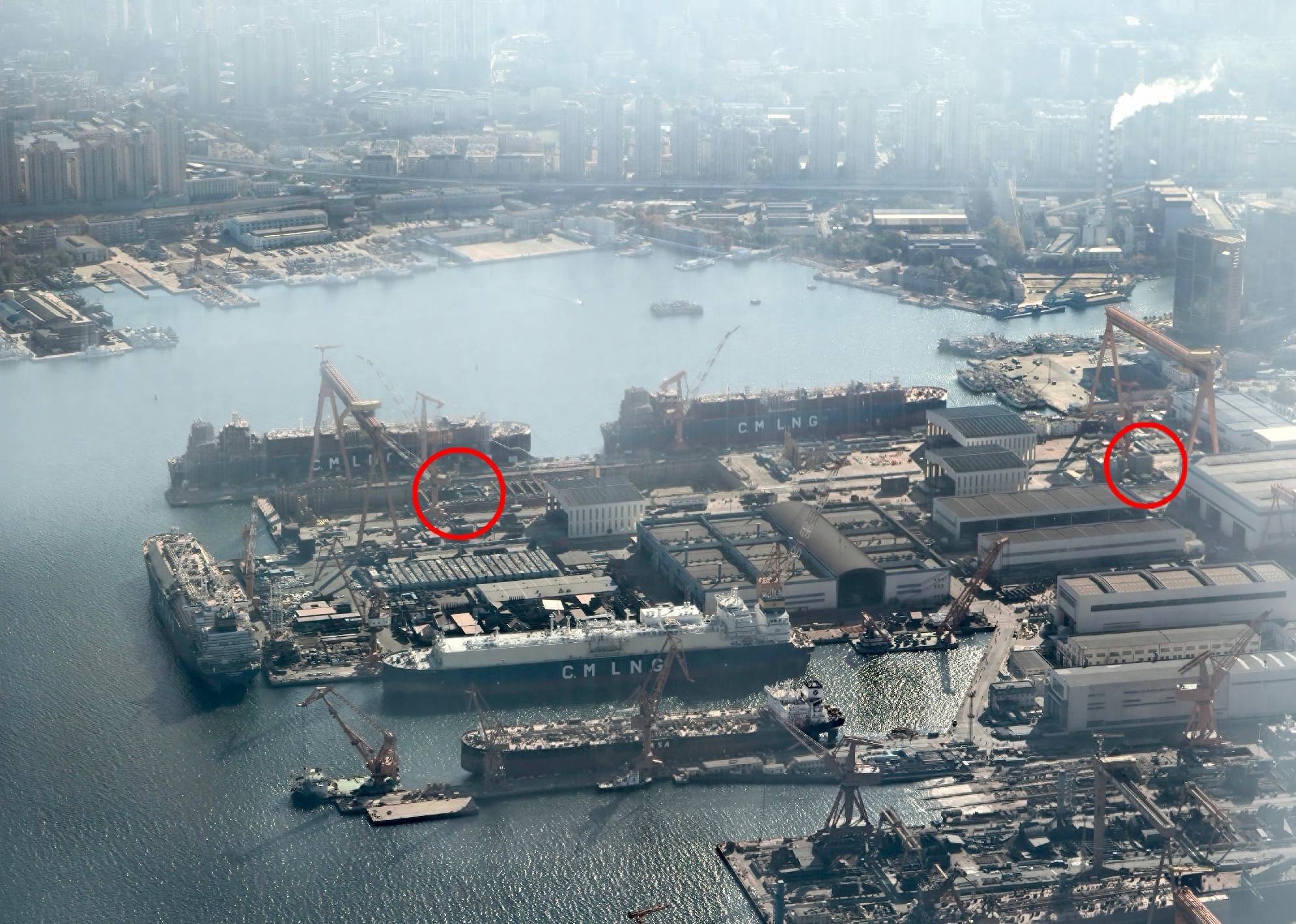 皇冠信用网登2代理申
_大连船厂高清照有了!南北船厂齐开工皇冠信用网登2代理申
,核常并行显神威