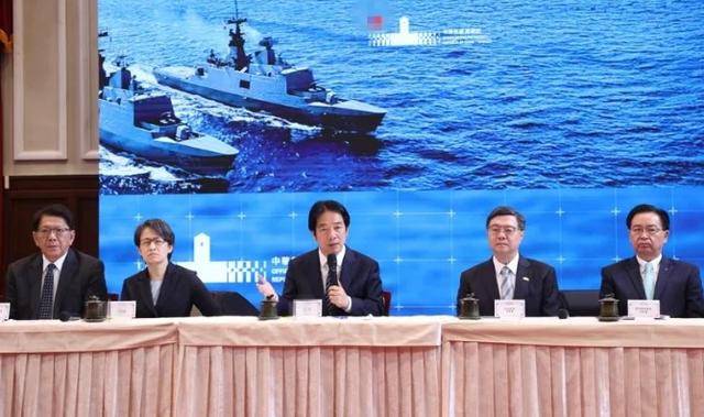 皇冠信用盘代理
_赖清德首提红线皇冠信用盘代理
,划定决战时间!国台办彻底摊牌:结局只有一个