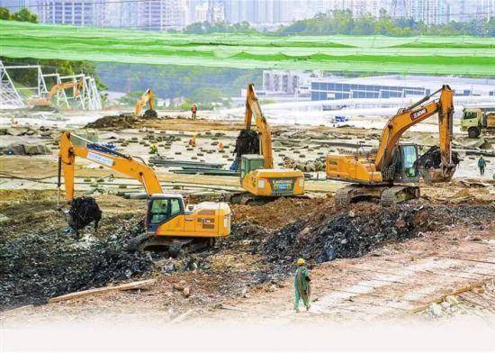 加拿大vs 巴哈马
_深圳110米高“垃圾山”连根拔起加拿大vs 巴哈马
！你以为的“负资产”被盘活了！