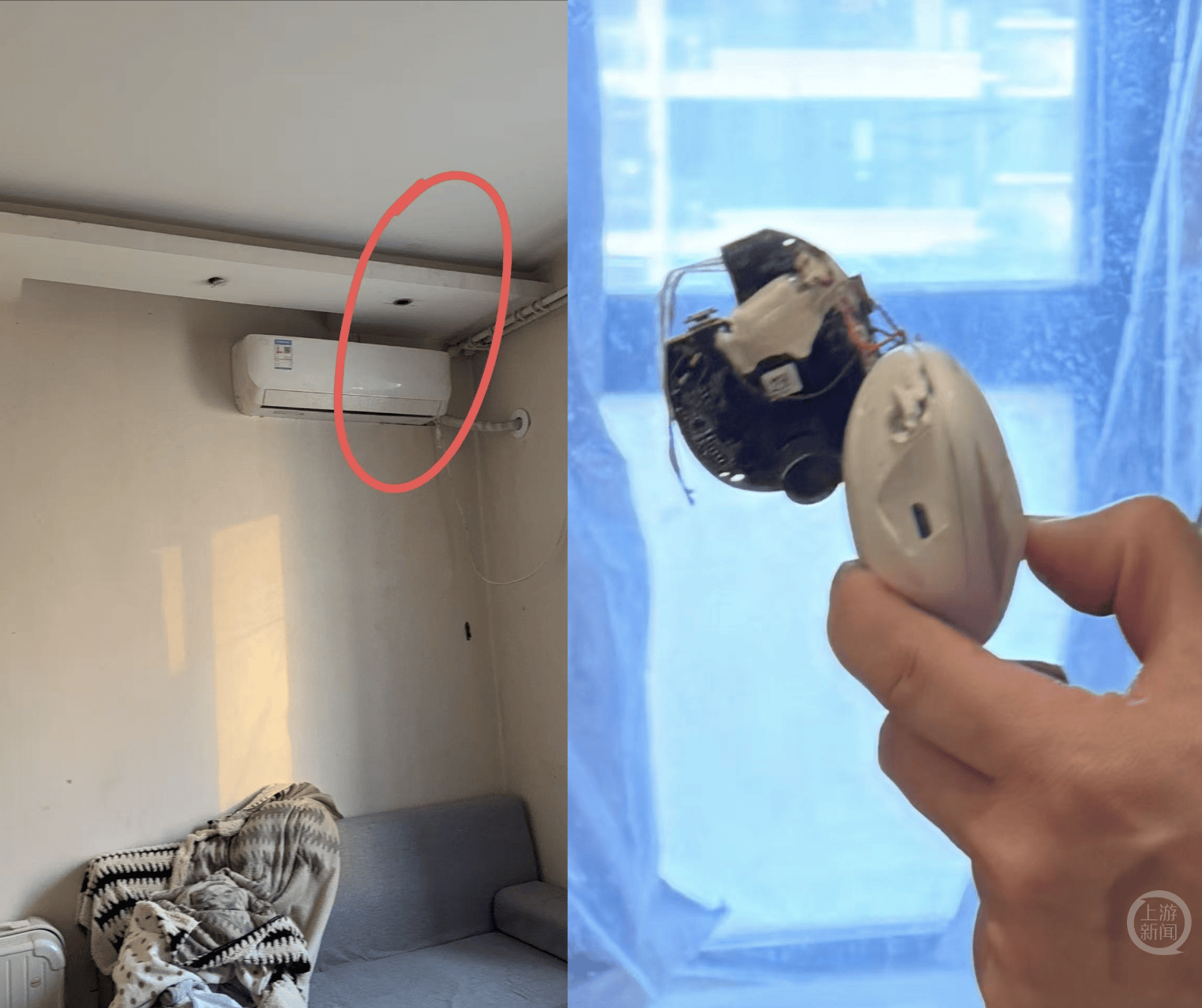 怎么弄皇冠信用網_独居女生发现租房卧室灯筒内藏摄像头怎么弄皇冠信用網，已被拍几百段视频，当地派出所：已立案调查