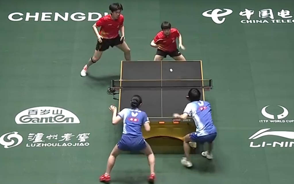 墨西哥世界杯足球_中国队战胜日本队墨西哥世界杯足球，豪取乒乓球混团世界杯8连胜