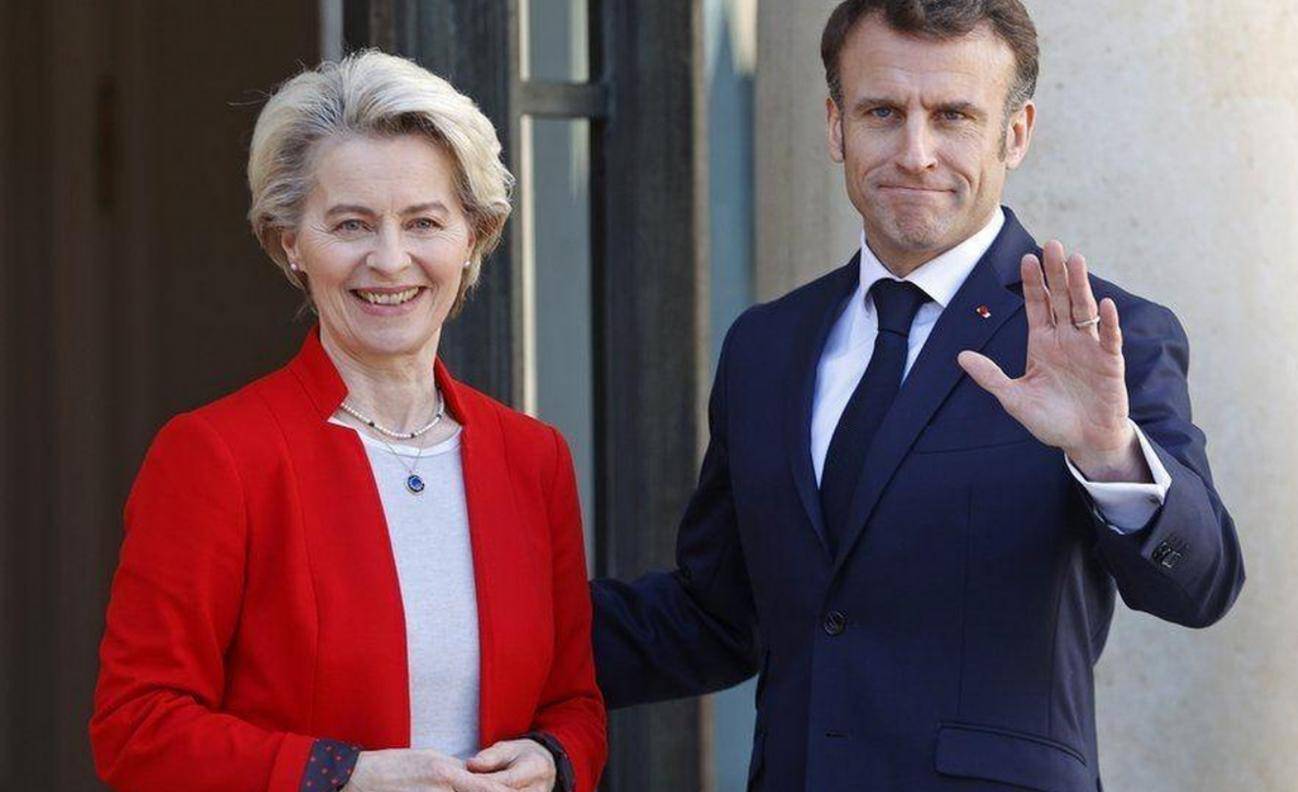 皇冠信用网登0
_马克龙回国就变脸皇冠信用网登0
,如果中国不答应3个条件,欧盟将采取强制措施,打响对华关税战?