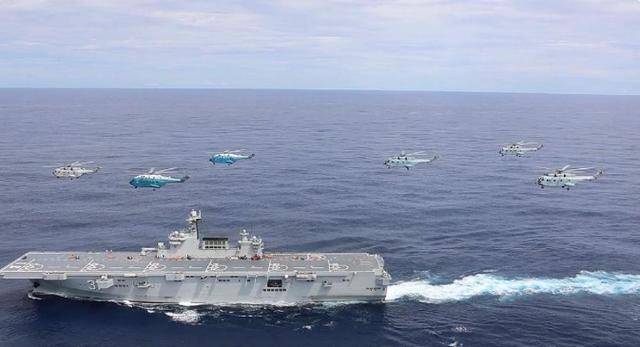 欧洲附加赛D组_日本挑衅辽宁舰后欧洲附加赛D组，亚太同时出现7支舰队，美媒：解放军全球最强