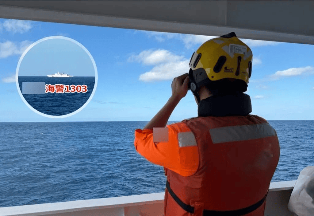 皇冠信用网押金多少_台海发生激烈对峙皇冠信用网押金多少,大陆海警卸掉炮衣亮出主炮,抵近马祖岛!