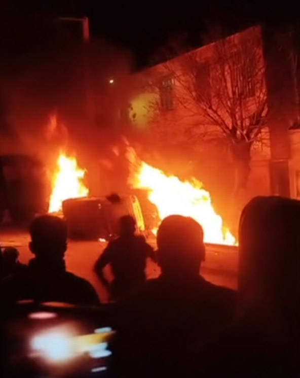 世界杯皇冠信用网代理_英媒称：伊朗抗议席卷全国一半省份世界杯皇冠信用网代理，至少36人死亡