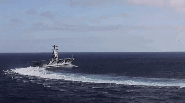 皇冠信用网如何开户 _90度急转弯！伊朗向美军“林肯”号航母发射4枚导弹皇冠信用网如何开户 ，战果如何？