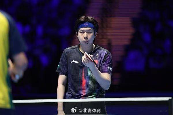 皇冠信用网申请条件_乒乓球世界杯丨国乒男单仅王楚钦温瑞博闯进16强